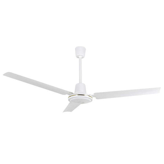 Orbegozo CF 86140 Ventilador de Techo Elegante y Funcional - Interruptor de Pared - 5 Velocidades - Potencia 70W - 140cm de Diametro - Blanco 1 pieza(s)