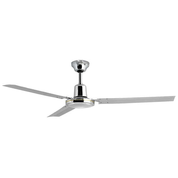 Orbegozo CFC 49120 Ventilador de Techo Elegante y Potente - 3 Palas - 5 Velocidades - Potencia de 60 W - Cromado - Diametro 120 cm 1 pieza(s)