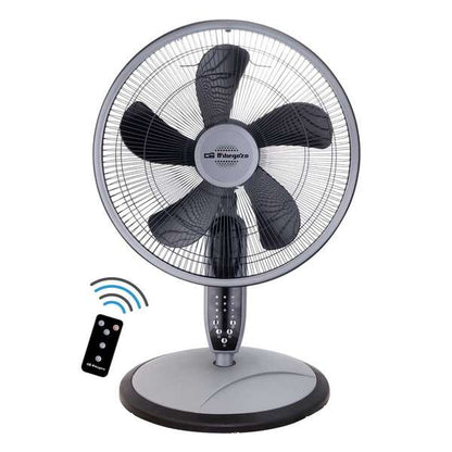 Orbegozo SF 0246 Ventilador de Pie 3 en 1 - Potente y Silencioso - 3 Modos de Ventilacion - Temporizador hasta 7.5h - Altura Regulable - Mando a Distancia 1 pieza(s)