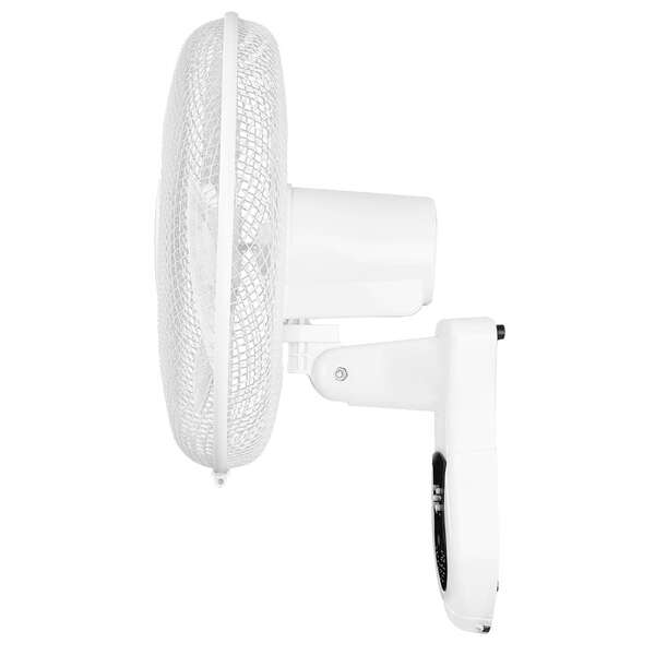 Orbegozo WF 0242 Ventilador de Pared Practico y Seguro - Aspas de 40cm - 3 Velocidades - Cabezal Oscilante - Temporizador 7.5h - Mando a Distancia 1 pieza(s)