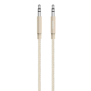 Belkin - AV10164BT04-GLD cable de audio 1 2 m 3 5mm Oro