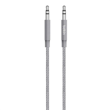 Belkin - AV10164BT04-GRY cable de audio 1 2 m 3 5mm Gris