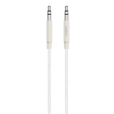 Belkin - AV10164BT04-WHT cable de audio 1 2 m 3 5mm Blanco