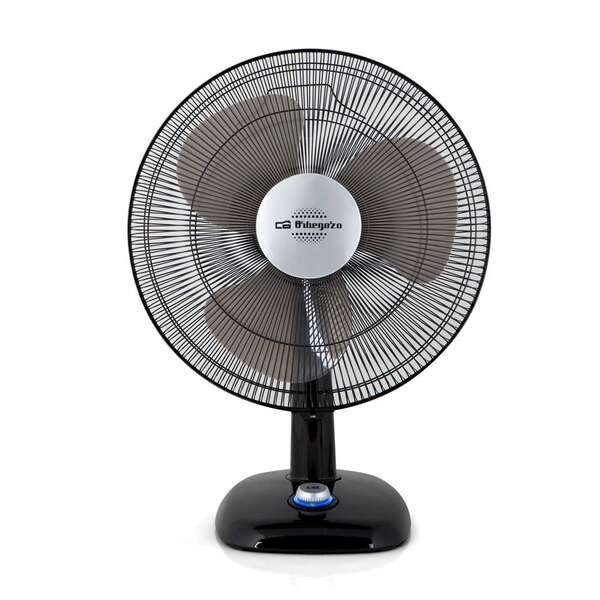 Orbegozo TF 0124 Ventilador de Sobremesa - 2 Velocidades - Oscilacion - Asa de Transporte y Diseño Moderno 1 pieza(s)