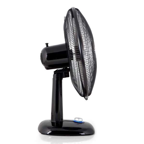 Orbegozo TF 0134 Ventilador de Sobremesa - Potente Caudal de Aire - Silencioso y Seguro - Funcion Oscilacion e Inclinacion - Control de Velocidad LED 1 pieza(s)