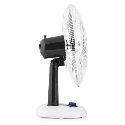 Orbegozo TF 0143 Ventilador de Sobremesa Elegante y Eficiente - Aspas de 40cm - 3 Velocidades - Funcion Oscilacion - Silencioso - Base Estable y Rejilla de Proteccion 1 pieza(s)