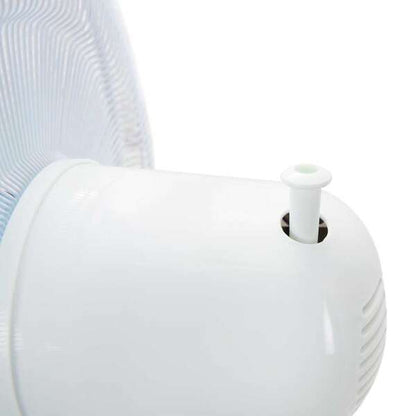 Orbegozo TF 0138 Ventilador de Sobremesa con Diseño Moderno y Seguro - Aspas de 35cm - 4 Velocidades - Funcion Oscilante - Control LED y Modo Silencioso 1 pieza(s)