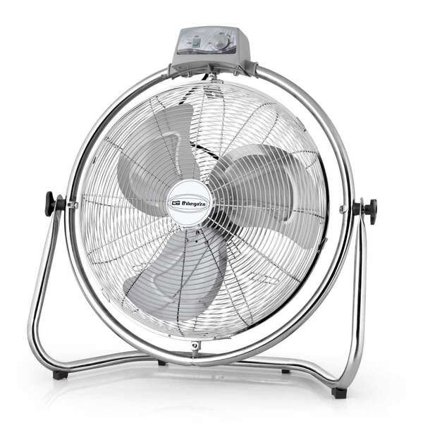 Orbegozo PWO 1946 Ventilador Industrial Oscilante - Potente Flujo de Aire - 3 Velocidades de Ventilacion - Rejilla de Proteccion y Base Estable - Cabezal Multiorientable 1 pieza(s)