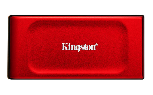 Kingston Technology - SSD Externo Kingston XS1000 Rojo