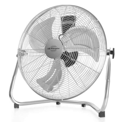 Orbegozo Ventilador Industrial - Potente y Seguro - Aspas de 45cm - 3 Velocidades - Antivuelco - Facil de Transportar 1 pieza(s)