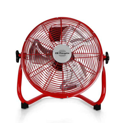 Orbegozo PW 1431 Ventilador Industrial - Potente y Seguro - Aspas de 30cm - 3 Velocidades - Rejilla de Proteccion - Asa de Transporte - Cabezal Orientable 1 pieza(s)