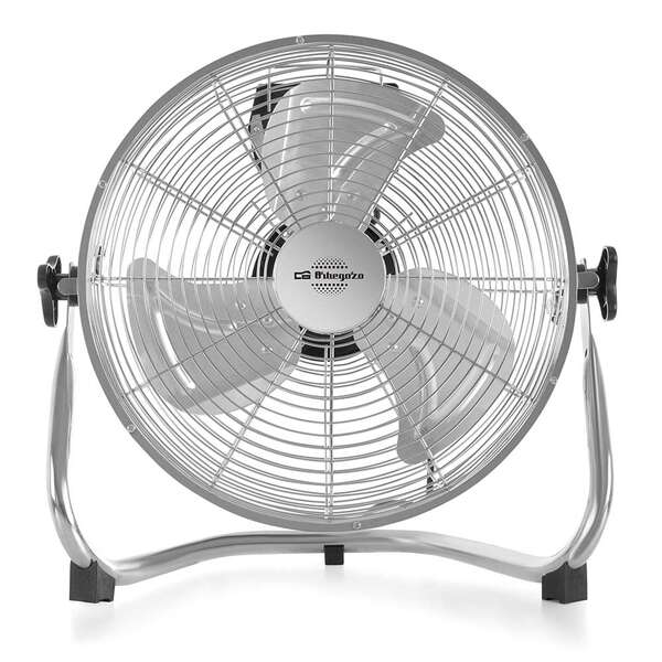 Orbegozo PW 1332 Ventilador Industrial - Potente y Seguro - Aspas de 30cm - 3 Velocidades - Sistema Antivuelco - Asa de Transporte - Cabezal Orientable 1 pieza(s)