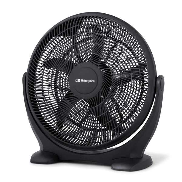 Orbegozo BF 0150 Ventilador Industrial - Gran Caudal de Aire - 3 Velocidades - Base Estable - Asa para Transporte - Rejilla de Proteccion 1 pieza(s)