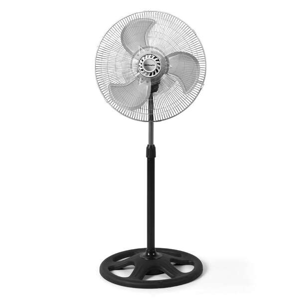 Orbegozo PWS 0547 Ventilador Industrial Oscilante - Potente y Versatil - Mando a Distancia - Asa de Transporte - Seguro y Estable - 3 en 1 - 3 Velocidades - 90 W 1 pieza(s)