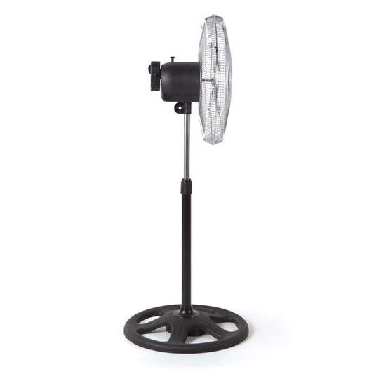 Orbegozo PWS 0547 Ventilador Industrial Oscilante - Potente y Versatil - Mando a Distancia - Asa de Transporte - Seguro y Estable - 3 en 1 - 3 Velocidades - 90 W 1 pieza(s)