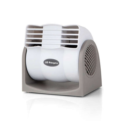 Orbegozo TM 1915 Ventilador de Sobremesa - Base Estable y Rejilla de Proteccion - 2 Velocidades de Ventilacion - Cabezal Multi Orientable - Potencia 28W 1 pieza(s)