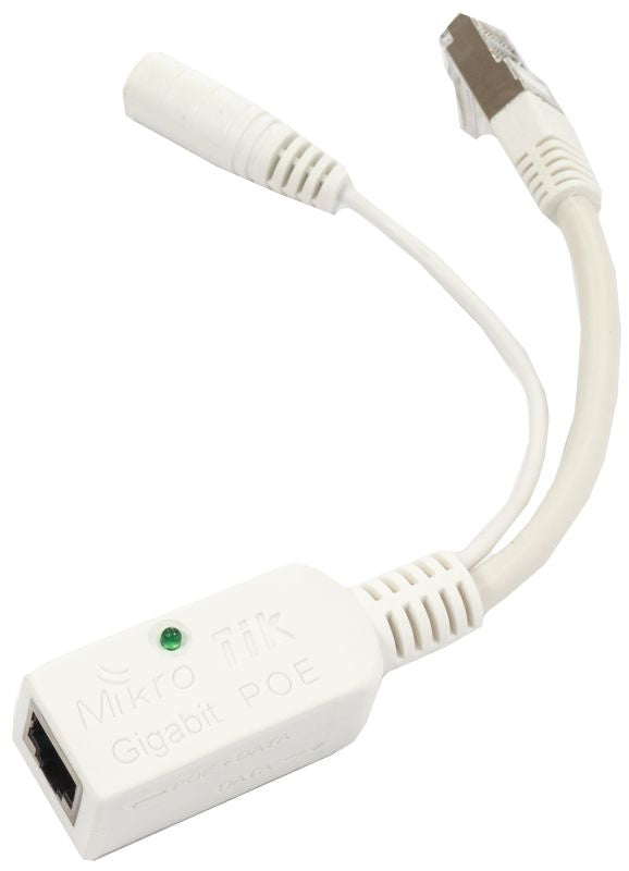 Mikrotik - RBGPOE adaptador e inyector de PoE Gigabit Ethernet 48 V