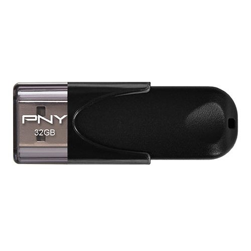 PNY - Attaché 4 2.0 32GB unidad flash USB USB tipo A Negro