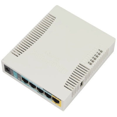 Mikrotik - RB951Ui-2HnD Blanco Energía sobre Ethernet (PoE)