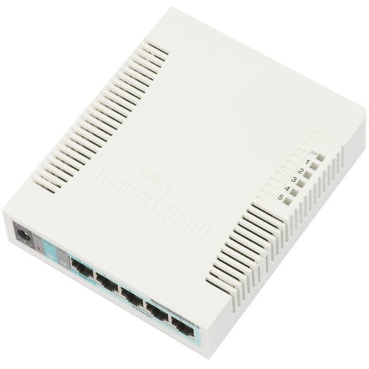 Mikrotik - RB260GS Gigabit Ethernet (10/100/1000) Energía sobre Ethernet (PoE) Blanco