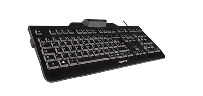 CHERRY - KC 1000 SC teclado USB QWERTY Español Negro