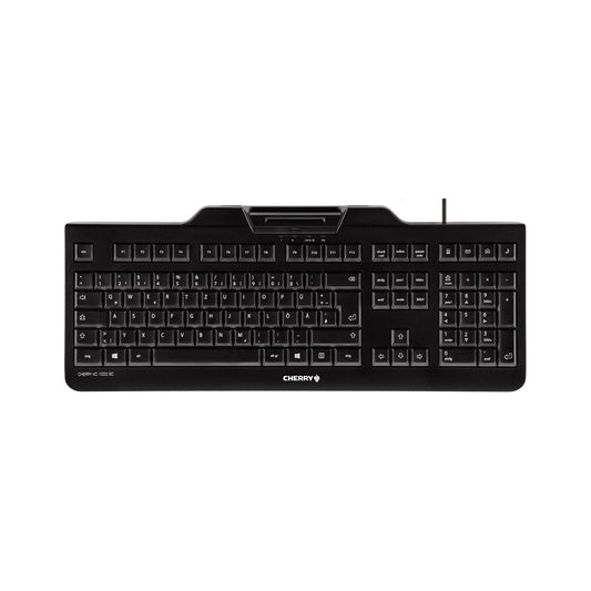 CHERRY - KC 1000 SC teclado USB QWERTY Español Negro