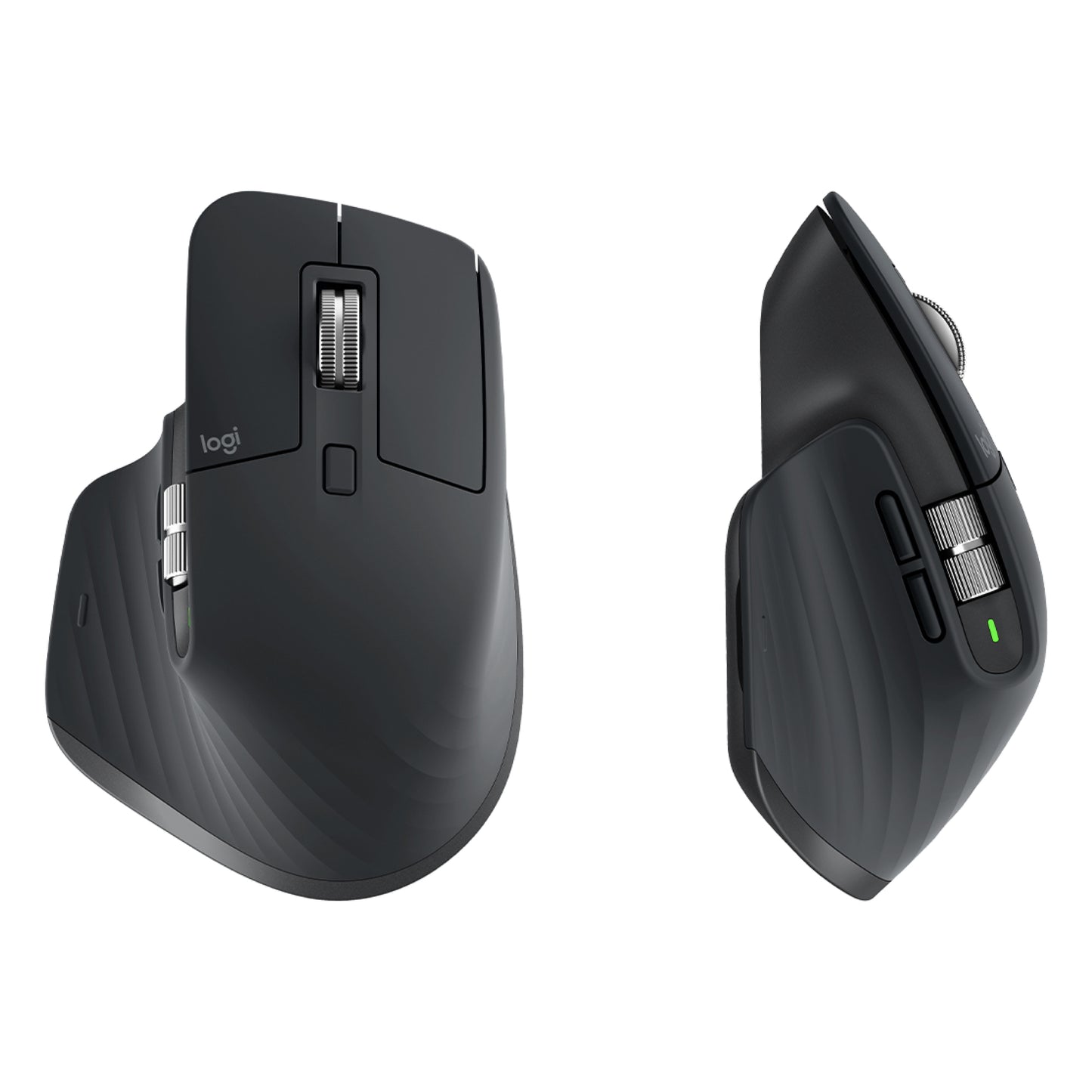 Logitech - MX Master 3s for Business ratón Oficina mano derecha RF Wireless + Bluetooth Laser 8000 DPI