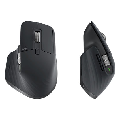 Logitech - MX Master 3s for Business ratón Oficina mano derecha RF Wireless + Bluetooth Laser 8000 DPI