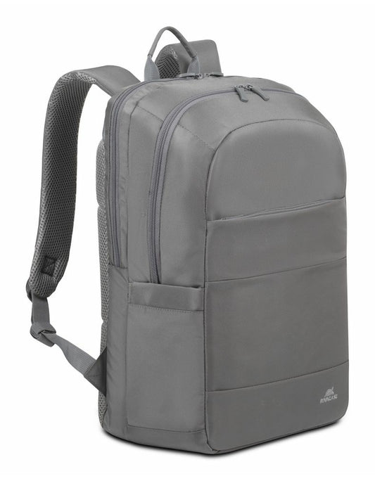 Rivacase - 8267 Grey mochila City backpack Gris Poliéster