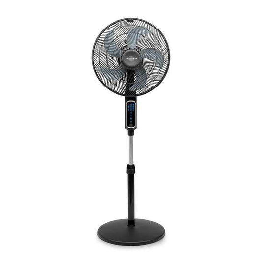 Orbegozo SFW 7040 Ventilador de Pie Inteligente - Potente y Silencioso - Conexion Wi-Fi - Altura Regulable - Modos de Ventilacion - Temporizador hasta 7.5 Horas 1 pieza(s)