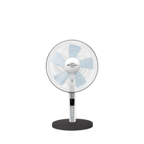 Orbegozo SF 2140 Ventilador de Pie Multifuncional - Potente Caudal de Aire - 3 Modos de Funcionamiento - Temporizador de hasta 15 Horas - Mando a Distancia 1 pieza(s)