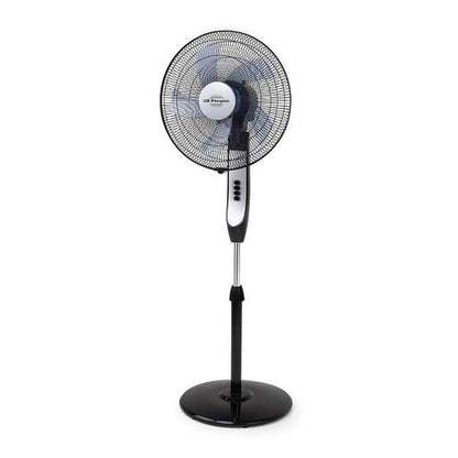 Orbegozo SF 0441 Ventilador de Pie Refrescante - Potente Caudal de Aire - Oscilacion Oval - Altura Regulable - 3 Velocidades - Silencioso - Facil Limpieza - Estable 1 pieza(s)