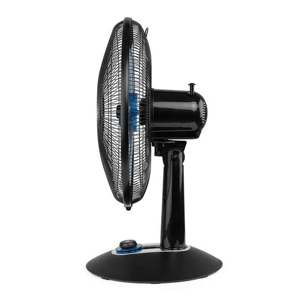 Orbegozo TF 0149 Ventilador de Sobremesa Elegante y Potente - Potencia de 60W - 2 Velocidades + Turbo + Silent - Diametro de 40cm - Oscilacion Automatica - Control de Velocidad Luminoso 1 pieza(s)