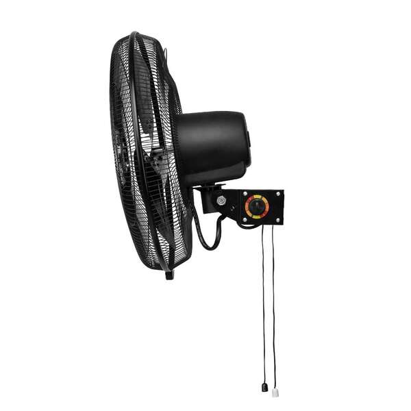 Orbegozo Ventilador Pared Ventisil 50 - Potente Ventilacion con 3 Velocidades - Funcion Oscilante 1 pieza(s)