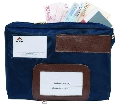 Alba - BOLSA VALIJA ALBA 27x18cm AZUL