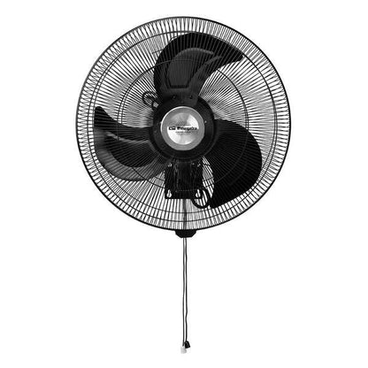 Orbegozo Ventilador de Pared Ventisil 45 - Potente y Versatil - 3 Velocidades - Funcion Oscilante - Cabeza Inclinable 1 pieza(s)