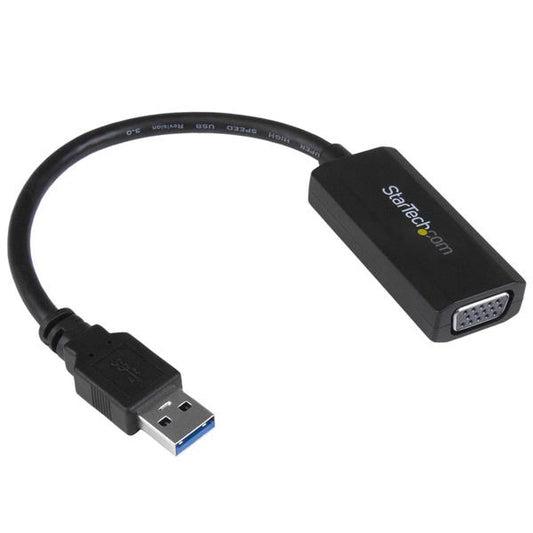 StarTech.com - Adaptador Gráfico Conversor USB 3.0 a VGA con Controladores Incorporados - Cable Convertidor - 1920x1200