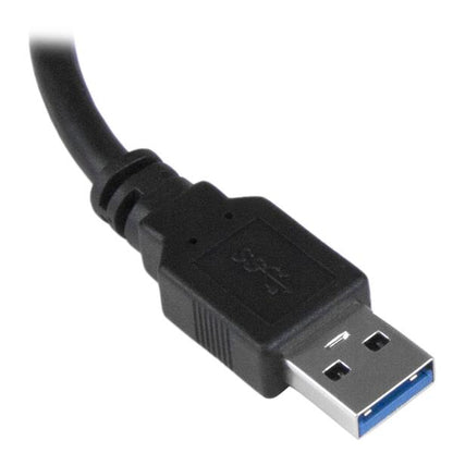 StarTech.com - Adaptador Gráfico Conversor USB 3.0 a VGA con Controladores Incorporados - Cable Convertidor - 1920x1200