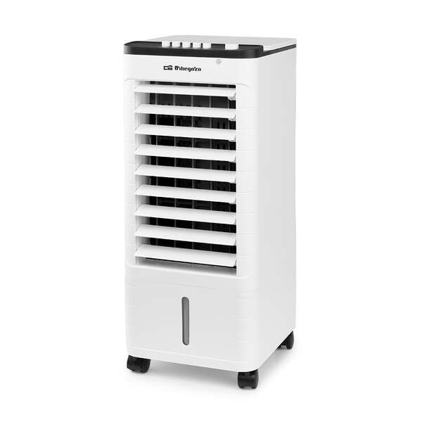 Orbegozo Air 39 Climatizador Purificador Humidificador - Potente y Eficiente - Purifica El Aire - Elimina Olores y Humedece El Ambiente - Facil de Usar y Transportar 1 pieza(s)