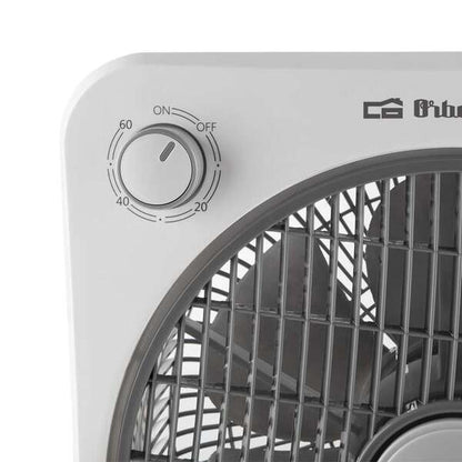 Orbegozo BF 0138 Ventilador Box Fan - Refresca y Ventila con Potencia y Silencio - Portatil y Practico - Temporizador de 60min 1 pieza(s)