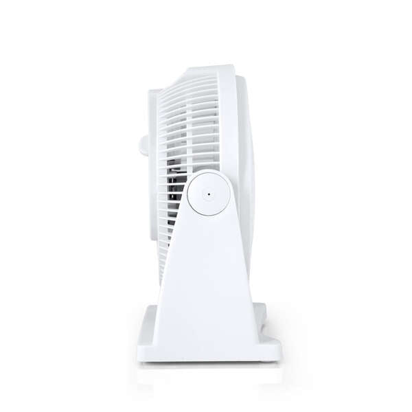 Orbegozo BF 0128 Ventilador Box Fan - Refresca tu Espacio con Comodidad y Versatilidad - 2 en 1 de Mesa y Pared - Aspas de 23cm - Potencia 30 W - Cabezal Orientable - Asa de Transporte - 2 Velocidades 1 pieza(s)