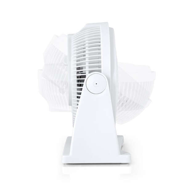 Orbegozo BF 0128 Ventilador Box Fan - Refresca tu Espacio con Comodidad y Versatilidad - 2 en 1 de Mesa y Pared - Aspas de 23cm - Potencia 30 W - Cabezal Orientable - Asa de Transporte - 2 Velocidades 1 pieza(s)