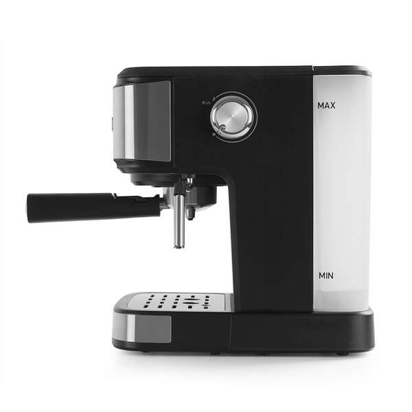 Orbegozo EX 5210 Cafetera Espresso Intenso - Presion 20 Bar - Potencia 1100 W - Panel Tactil - Deposito 1.5L - Valvula de Seguridad - Vaporizador Acero Inoxidable - Accesorios Incluidos 1 pieza(s)