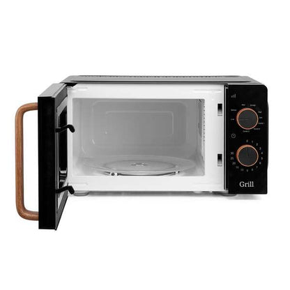 Orbegozo MIG 2140 Microondas Multifuncion - Capacidad 20L - Potencia 700W - Grill 900W - 5 Niveles de Potencia - Funcion Descongelacion - Temporizador 30min 1 pieza(s)