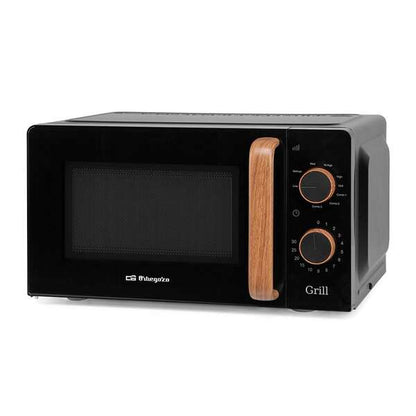 Orbegozo MIG 2140 Microondas Multifuncion - Capacidad 20L - Potencia 700W - Grill 900W - 5 Niveles de Potencia - Funcion Descongelacion - Temporizador 30min 1 pieza(s)