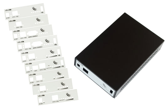 Mikrotik - CA411-711 caja para equipo Funda Negro