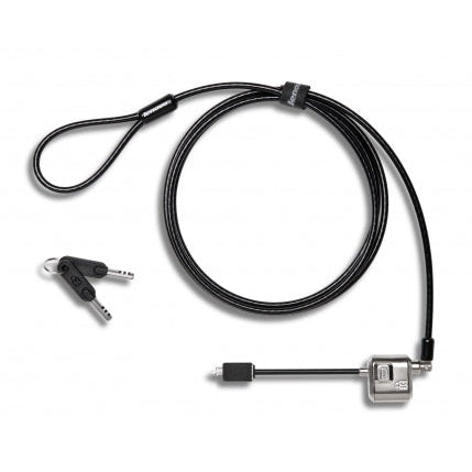 Lenovo - 4X90H35558 cable antirrobo Negro  Acero inoxidable 1 83 m