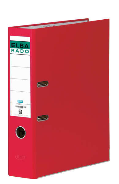 Elba - Rado Chic carpeta de cartón A4 Rojo