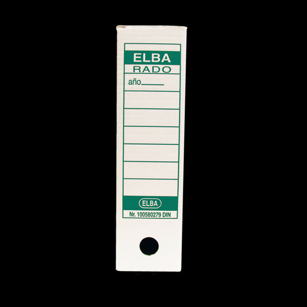 Elba - CJ.ARCHIV.DEFINIT.CT.ELBA A4 - Pack de 50 unidades