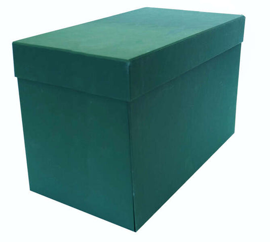 Elba - CAJA TRANSFERENCIAS ELBA Fº 21 cm VERDE